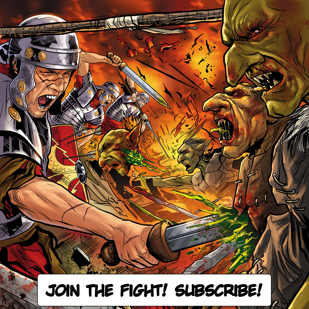 Occupied By Orcs panel 16